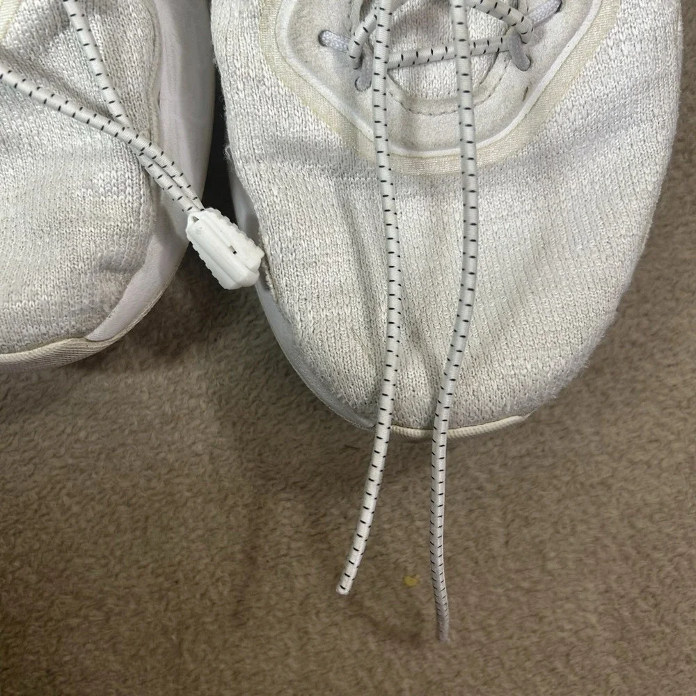 Adidas Kaptir Super Men's Size 7.5 White Boost Running Sneakers FZ2790